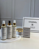 Chanel Coco Mademoiselle 5 pieces perfume package